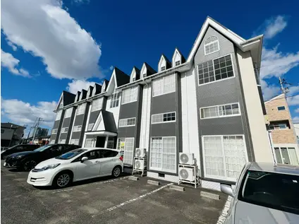 ホワイトキャッスル郡山ビレジA棟(1K/1階)の外観写真