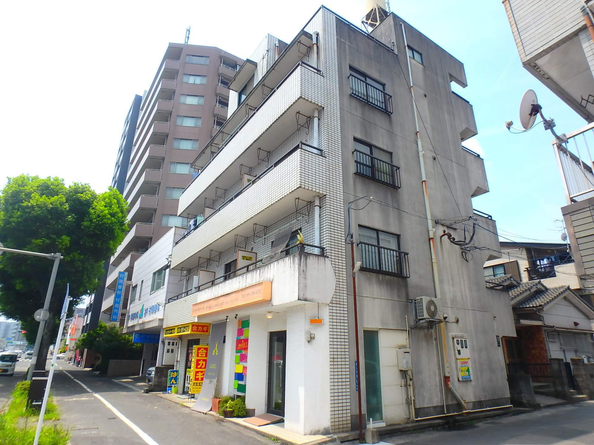 高田ビル(1K/4階)