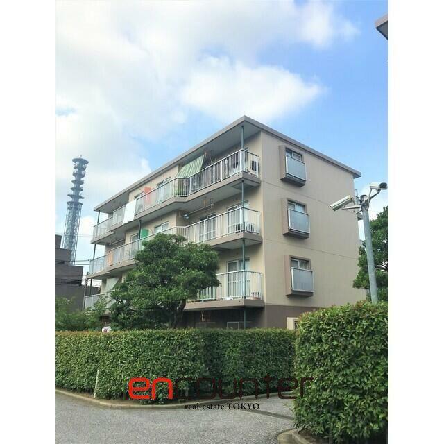 市ヶ谷加賀町アパート D棟
