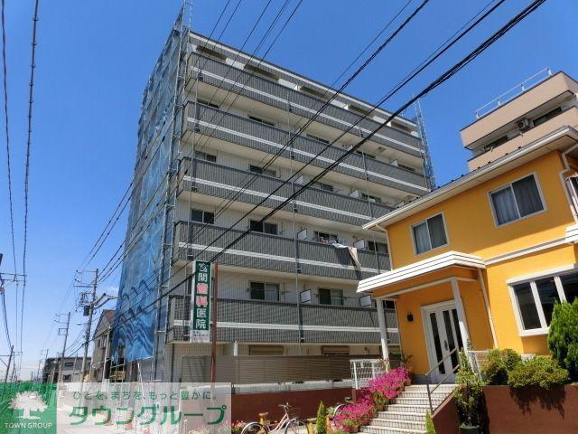 アンブラッセ新検見川(1K/3階)