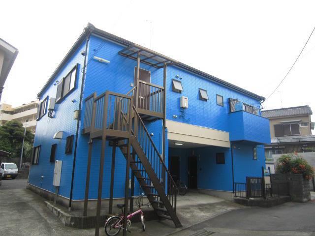 高梨テラス(1DK/2階)