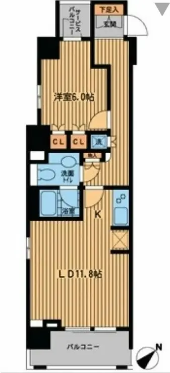 プライムアーバン日本橋横山町 10階階 間取り