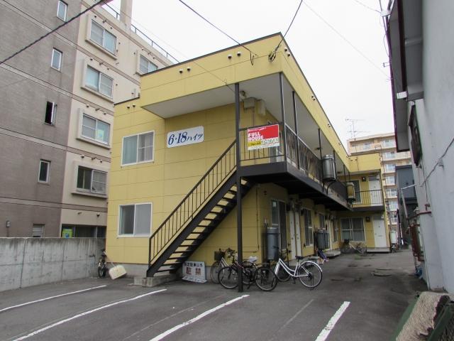 6・18ハイツ(1DK/2階)