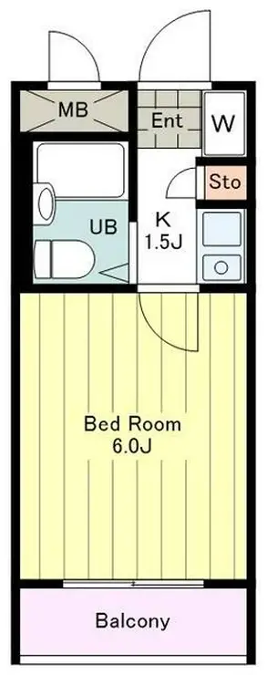 サバアビア・キコ 4階階 間取り