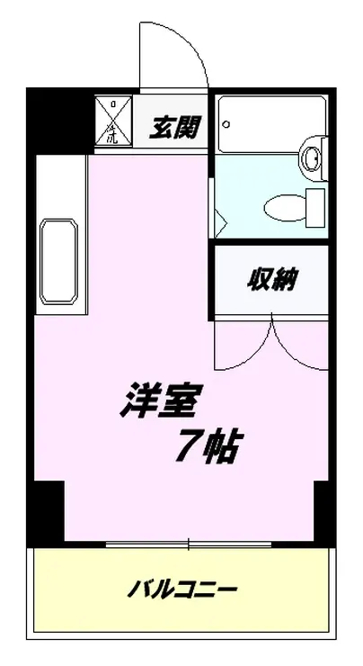 日吉ビル 2階階 間取り