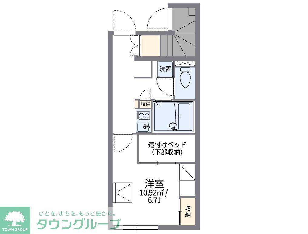 レオパレス鶴羽