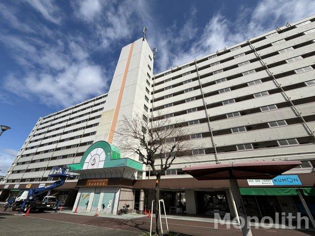 鶴山台2号棟