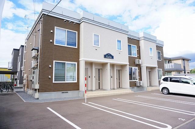 ＪＲ富良野線 緑が丘駅(北海道) 徒歩30分 2階建 築12年