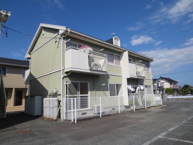 サンヴェール池田B(2DK/1階)