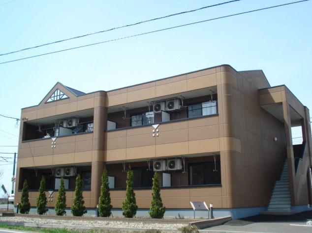 ＪＲ信越本線 矢代田駅 徒歩8分  築20年(1K/2階)