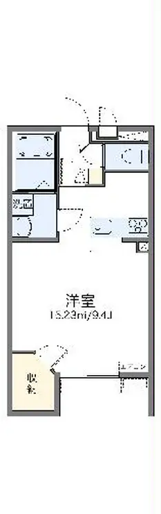 レオネクストマーネク戸田公園 1階階 間取り