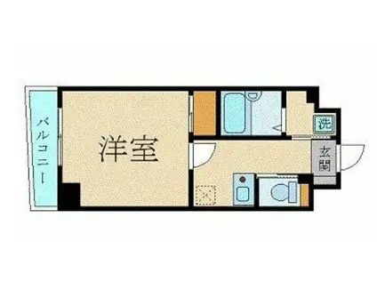 スカイコート本郷東大前壱番館(1K/3階)の間取り写真