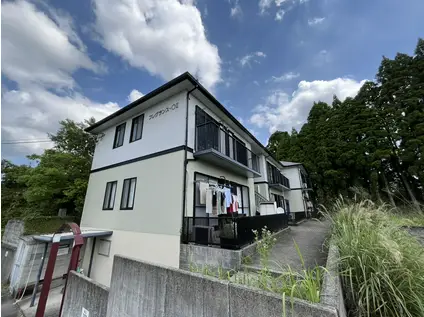 フレグランスOII(2DK/1階)の間取り写真