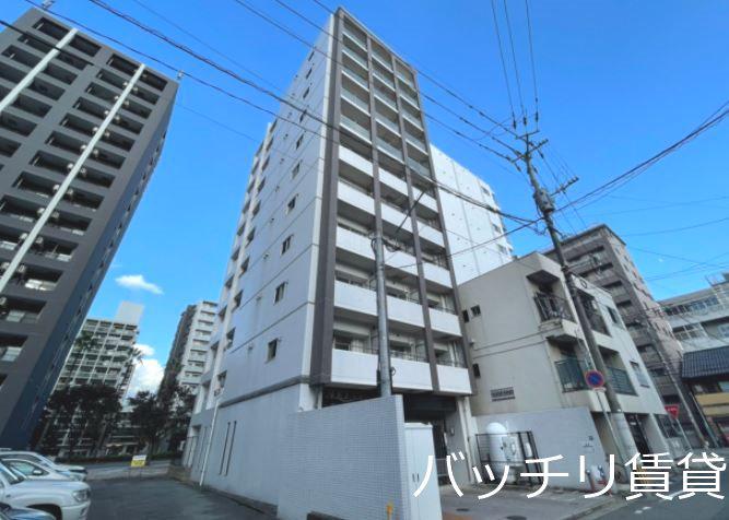 アクアシティ大博通