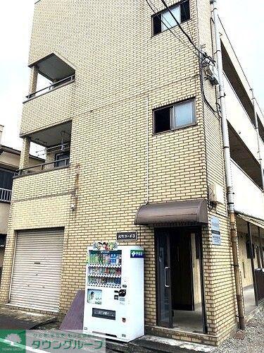 北町コーポ3号棟(2DK/2階)