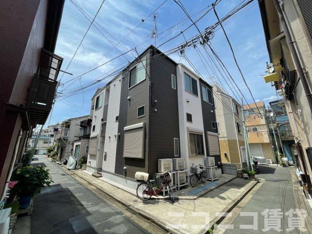 ハーモニーテラス大島(ワンルーム/1階)