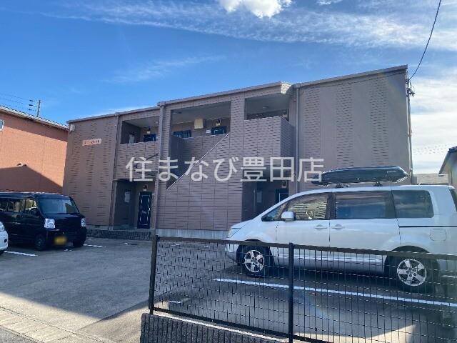 メゾン花水木II(1DK/2階)