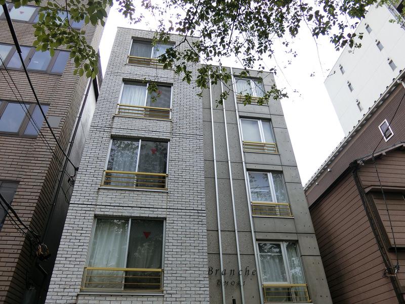 BRANCHE大森(1LDK/1階)の間取り写真