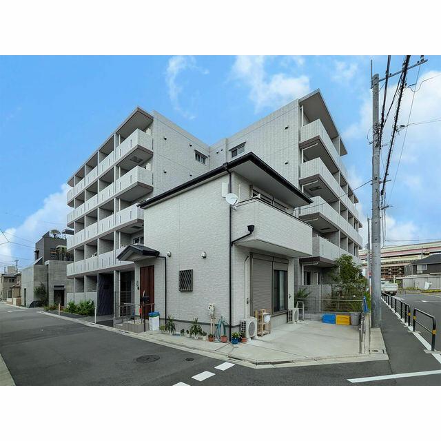 アーバーハイツ六町4丁目(1DK/1階)