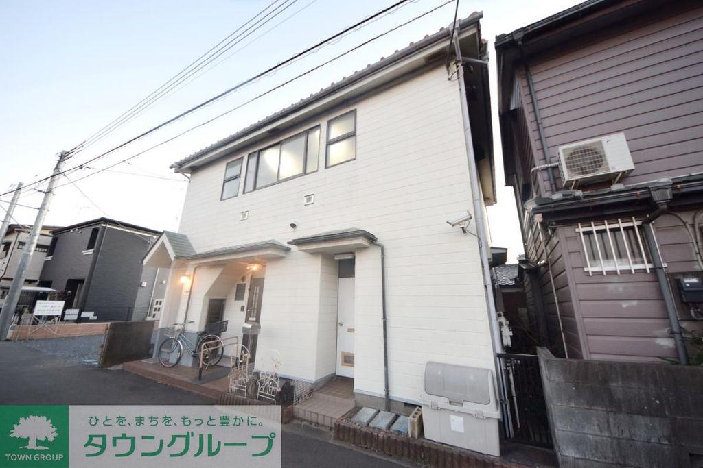 ヴィラ西調布(1K/1階)の間取り写真
