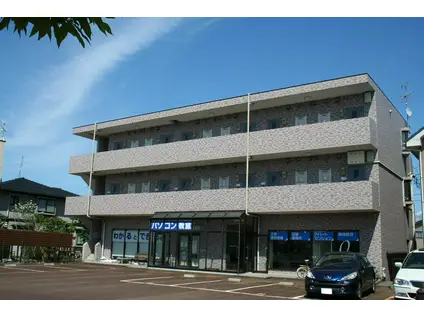 ベルポート(ワンルーム/3階)の外観写真