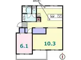 南長津田団地17号棟