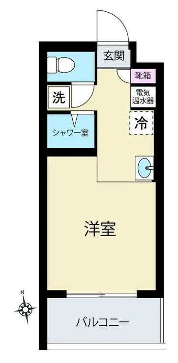 コットンハウス 4階階 間取り