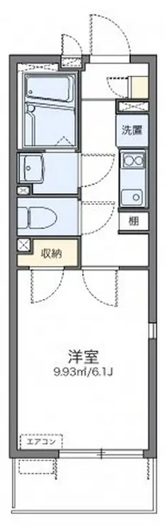 レオネクスト富士森の丘 2階階 間取り