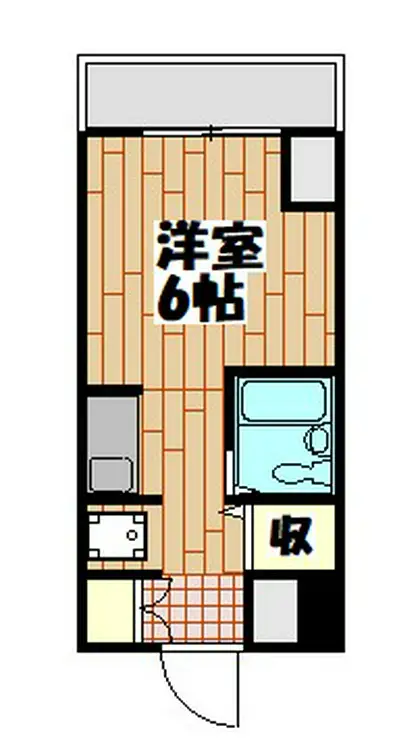 横浜南ガーデン 1階階 間取り