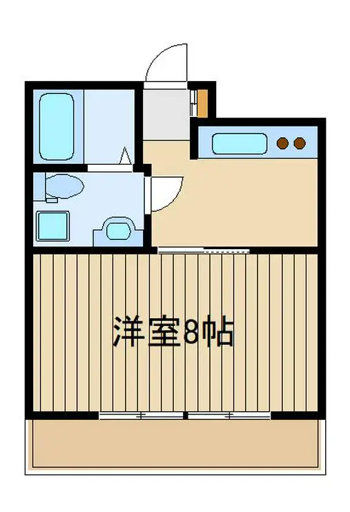 レヂオンス石神井公園 2階階 間取り