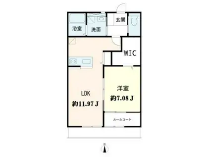 らいあんどあい(1LDK/2階)の間取り写真