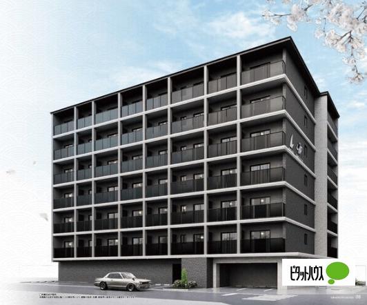 阪急京都線 西京極駅 徒歩17分 7階建 築1年
