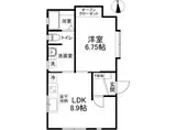祖師谷6丁目1LDK
