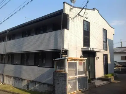 レオパレスセントティアラ(1K/2階)の外観写真