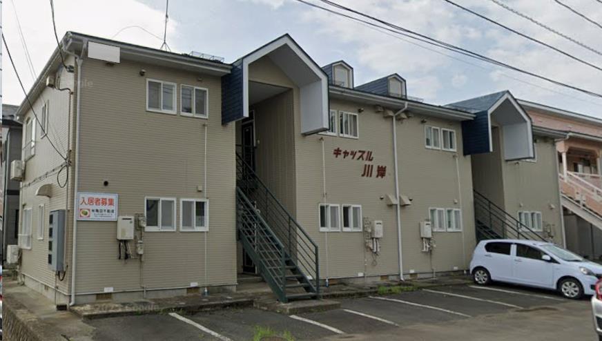キャッスル川岸(1LDK/1階)