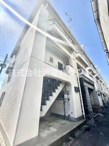 京阪本線 香里園駅 徒歩18分 3階建 築49年