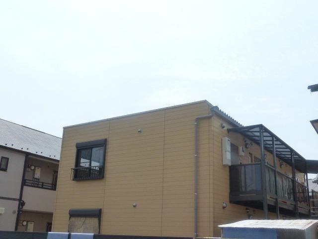 京王線 調布駅 徒歩7分 2階建 築16年