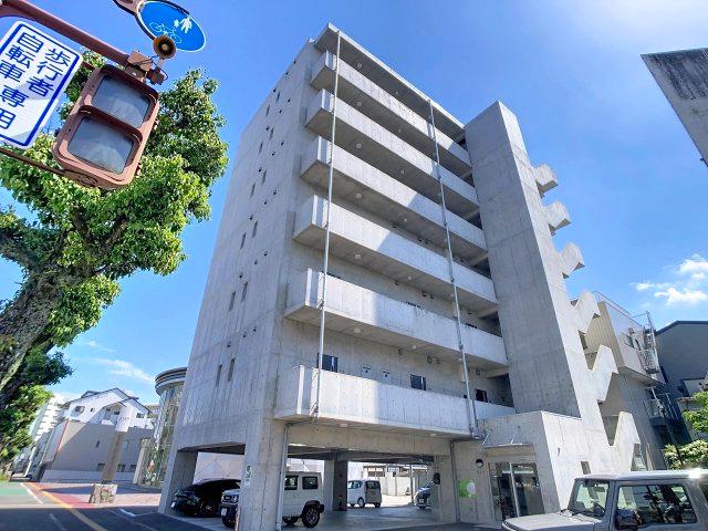 とさでん交通桟橋線 梅の辻駅 徒歩3分 7階建 築6年