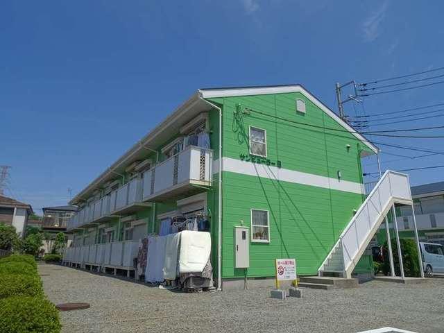 サンビューラーB(2DK/2階)