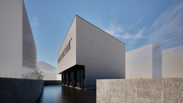 GARAGE HAUS KASUGA(1LDK/1階)