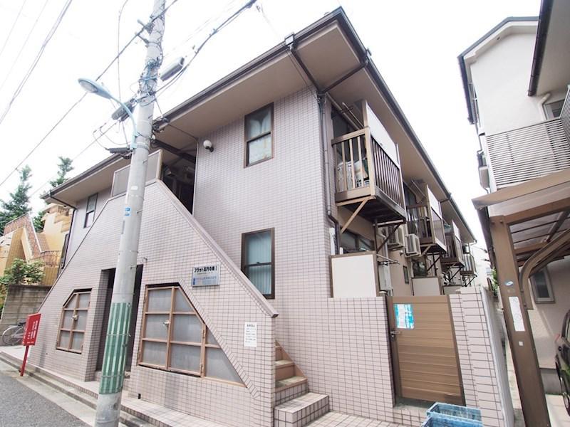 フラット高円寺南Ⅰ(1K/2階)