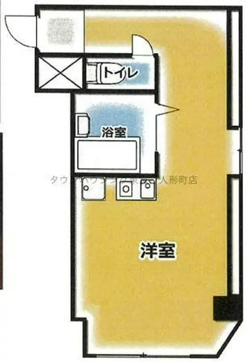 ストークマンション新川 4階階 間取り