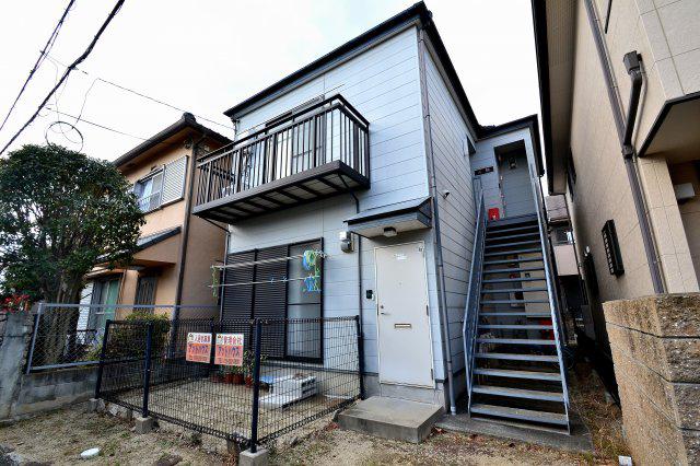 地下鉄西神・山手線 大倉山駅(兵庫) 徒歩13分 2階建 築30年