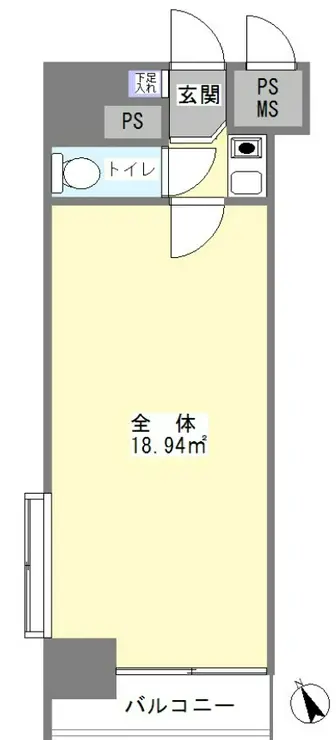 アーバンヒルズ船橋 3階階 間取り