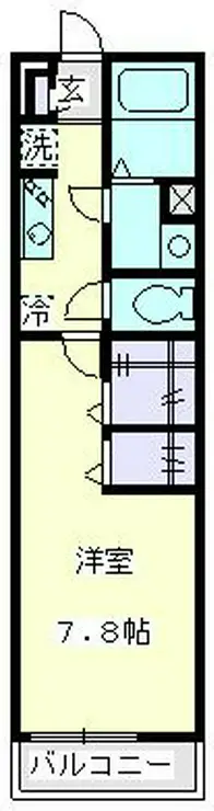 リブリ・ハナミズキ湘南台 3階階 間取り