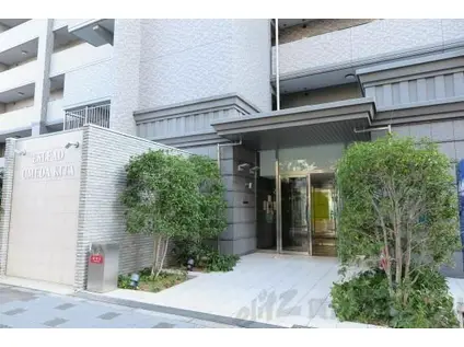 エスリード梅田北(1K/4階)の外観写真