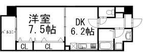 アヴァンタージュ(1DK/1階)の間取り写真