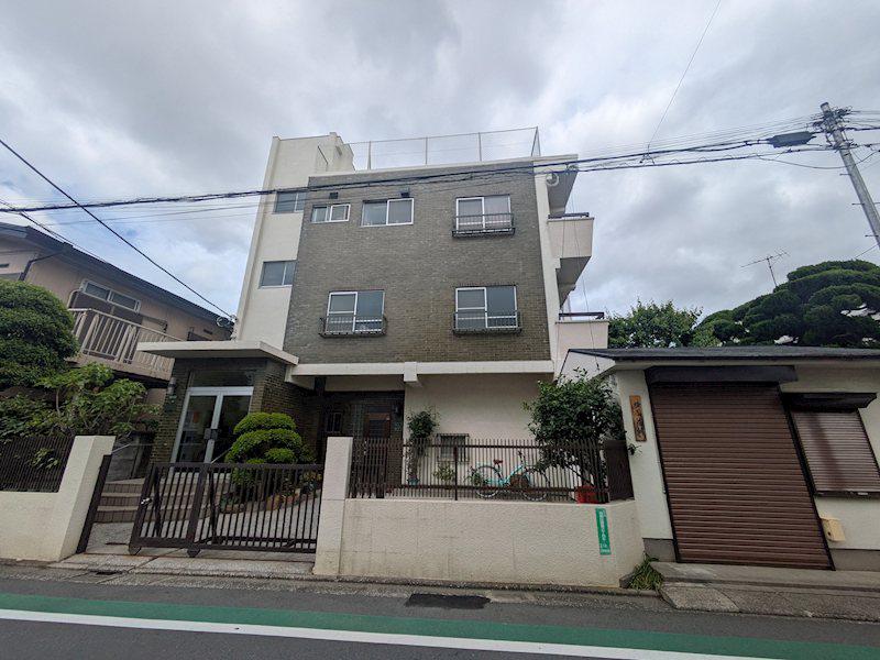 東急東横線 学芸大学駅 徒歩6分 3階建 築56年