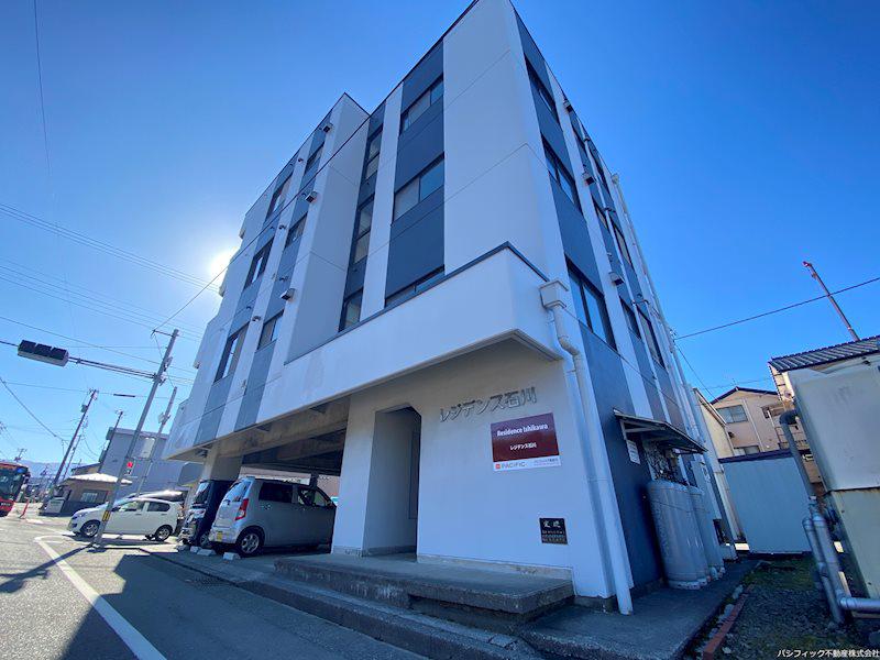 レジデンス石川(1K/4階)の外観写真