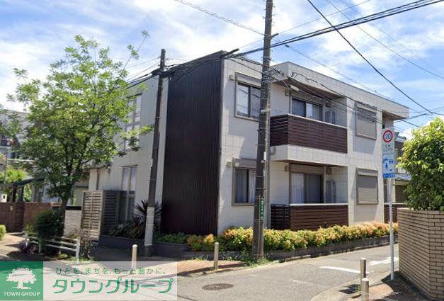京王競馬場線 東府中駅 徒歩7分 2階建 築5年